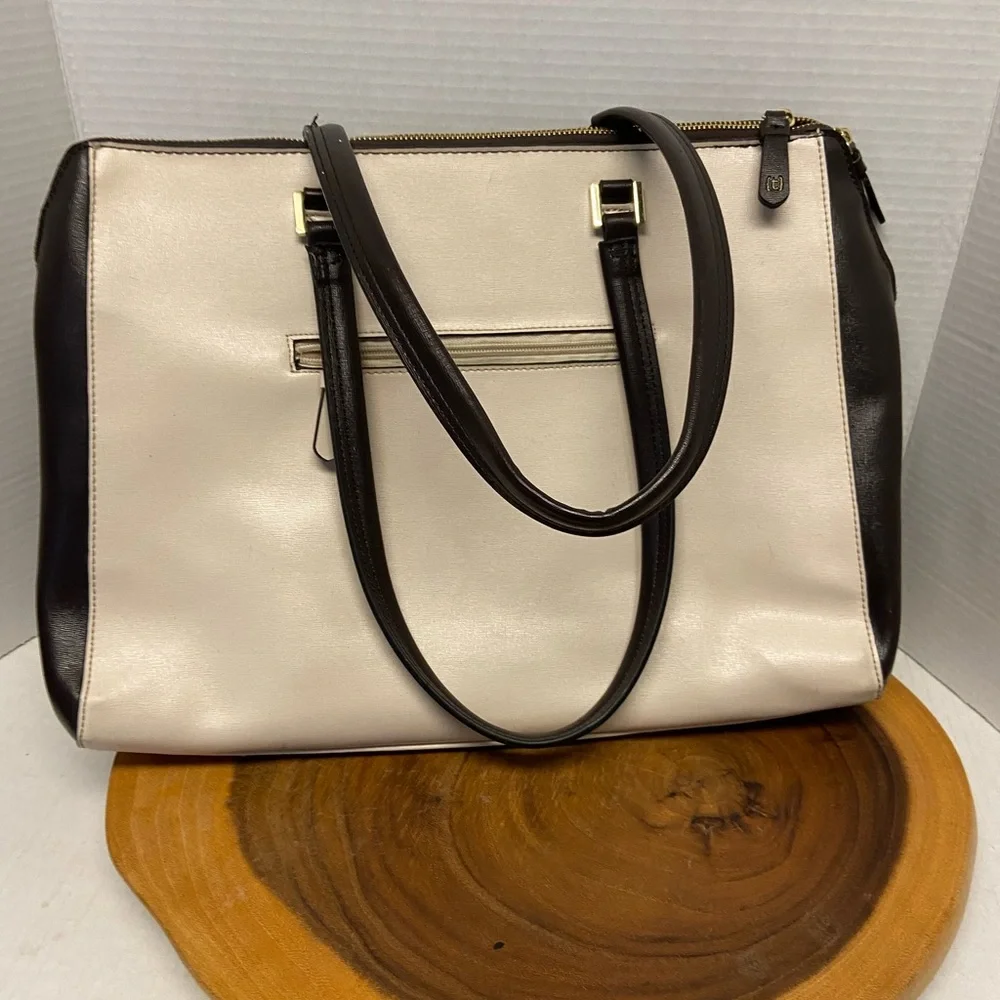 Tutilo New York Color Block Lap Too Bag